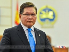 Монгол Улсын Шадар сайд Ө.Энхтүвшин мэндчилгээ дэвшүүллээ