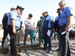 Ерөнхийлөгч Х.Баттулга нефть боловсруулах үйлдвэрийн дэд бүтцийн ажлын явцтай танилцлаа