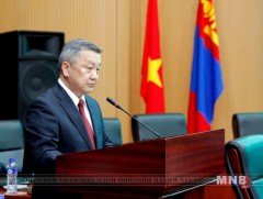 Эрдэм шинжилгээний хуралд мэндчилгээ дэвшүүлэв