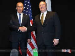 Сергей Лавров, Майк Помпео нар Венесуэлийн нөхцөл байдлыг хөндөн ярилцжээ 