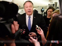 АНУ-ын төрийн нарийн бичгийн дарга Майк Помпео Иракт гэнэтийн айлчлал хийлээ