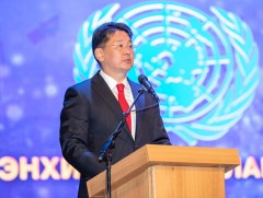 Энхийг сахиулагчдад хүндэтгэл үзүүлэв