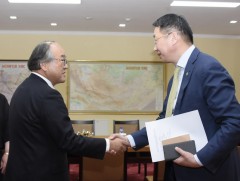 УИХ-ын дэд дарга Л.Энх-Амгалан Японы Ибараки мужийн ИТХ-ын төлөөлөгчдийг хүлээн авч уулзав