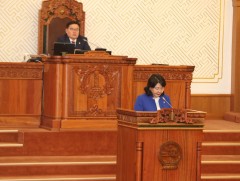 УИХ дахь МАН-ын бүлэг завсарлага авав