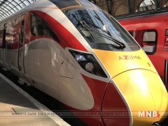 Их Британид Японы өндөр хурдны галт тэрэг үйлчилгээнд явж эхэллээ