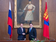 Монгол, Оросын Засгийн газар хоорондын комиссын 22 дугаар хуралдаан боллоо