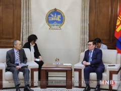 УИХ-ын дарга Г.Занданшатар Япон Улсын Элчин сайдыг хүлээн авч уулзлаа
