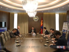 Ерөнхийлөгч Х.Баттулга НҮБ-ын тусгай илтгэгч Мишель Форстыг хүлээн авч уулзлаа