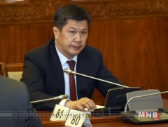 Монгол Улсын Ерөнхий аудитороор Д.Занданбатыг томилов