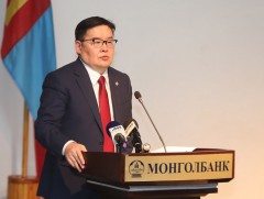 УИХ-ын дарга Г.Занданшатар Монголбанкины үйл ажиллагаатай танилцлаа
