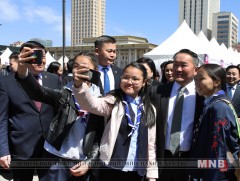 Ерөнхийлөгч Х.Баттулга “Хүүхэд хамгаалагч” төслийн нээлтэд оролцож, үг хэлэв