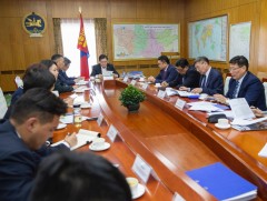 Халхын голын байлдааны ялалтын 80 жилийн ойд бэлтгэх Зохион байгуулах хорооны хурал боллоо