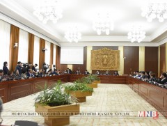 АТГ-ын дарга, дэд даргыг санал болгосонтой холбогдуулж нээлттэй хэлэлцүүлэг хийлээ