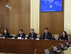  Хуулийн төслүүдийн эцсийн хэлэлцүүлгийг хийлээ