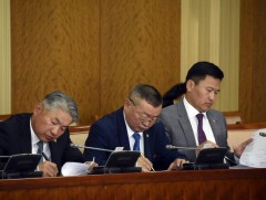 Т.Аюурсайханыг Байнгын хорооны даргаар сонгох саналыг дэмжлээ