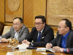 Байнгын хорооны дарга Д.Дамба-Очир Монгол дахь Америкийн худалдааны танхимын төлөөлөгчдийг хүлээн ..