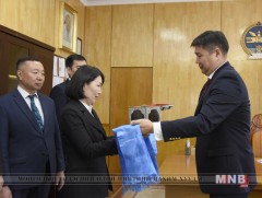 Л.Өлзийсайхан үүрэгт ажлаа хүлээж авлаа