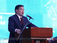 УИХ-ын дарга Г.Занданшатар МҮЭ-ийн холбооноос зохион байгуулж буй өдөрлөгт оролцож, үг хэллээ