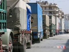 Риа новости: Монголын 8 тонн хүмүүнлэгийн тусламжийг Сирийн иргэдэд хувиарлаж байна