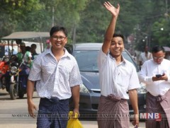 “Ройтерс” агентлагийн хоёр сэтгүүлчийг сулласныг сайшаалаа