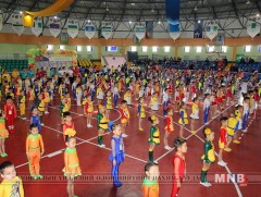 Уран хөдөлгөөнт гимнастикийн АШТ-ийг Жаргалант сумын баг тэргүүллээ