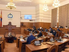 Дэгийн тухай хуульд нэмэлт, өөрчлөлт оруулах тухай хуулийн төслүүдийг хэлэлцэхийг дэмжив