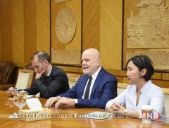 Хүний эрхийн дэд хорооны дарга Н.Оюундарь НҮБ-ын тусгай илтгэгч Мишель Фросттой уулзлаа