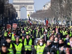 “Шар хантаазтан” эсэргүүцлийн жагсаалд 18 мянга гаруй жагсагч оролцжээ 