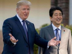 Дональд Трампын Япон улсад хийж байгаа төрийн айлчлал өнөөдөр өндөрлөнө