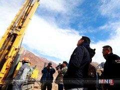 У.Хүрэлсүх: Эрдэнэбүрэнгийн УЦС-ын төслийг эрчимжүүлнэ