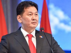 Ази, Номхон далайн бүсийн хоёрдугаар чуулганд оролцогчдод ирүүлсэн Монгол Улсын Ерөнхий сайдын мэн..