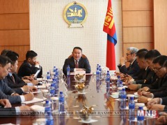 Үндэсний аюулгүй байдлыг хангах тусгайлсан чиг үүрэгтэй байгууллагуудын удирдлагуудад үүрэг, чиглэ..