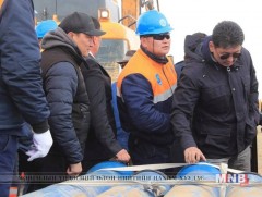 Говь-Алтай аймагт цэвэр усны 54 км урт шугам хоолой татаж байна