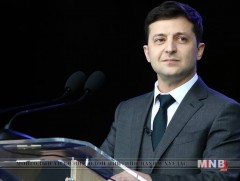 Владимир Зеленский өнөөдөр тангараг өргөнө