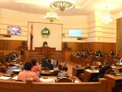 Тогтоолын төслүүдийг баталлаа