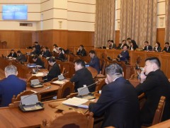 Улсын Их Хурлын тогтоолын төслийг хэлэлцлээ