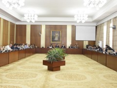 Үндсэн хуульд оруулах нэмэлт, өөрчлөлтийн төслийг хэлэлцүүлэгт бэлтгэх ажлын хэсэг хуралдав