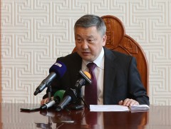 Монгол Улсын Ерөнхийлөгчийн айлчлалтай холбогдуулан сэтгүүлчдийн сонирхсон асуултад хариулав