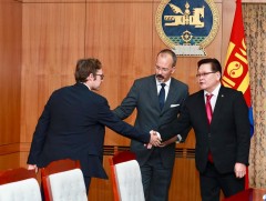 Эдийн засгийн хамтын ажиллагаа, хөгжлийн байгууллагатай хамтарсан төсөл хэрэгжүүлэхийг дэмжив