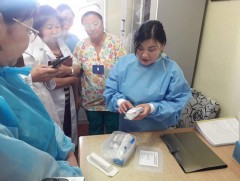 Хувийн хэвшлийн эмнэлгүүдэд үзүүлэх сургалт зохион байгуулав