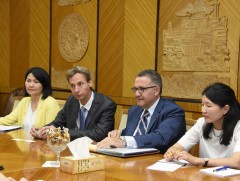 УИХ-ын гишүүн Н.Оюундарь Европын холбооны төлөөлөгчидтэй уулзлаа