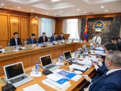 Засгийн газрын ээлжит хуралдаан боллоо