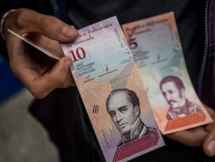 Венесуэл улс 3 төрлийн шинэ мөнгөн дэвсгэрт гүйлгээнд гаргана 