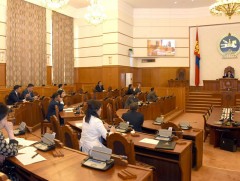 Захиргааны ерөнхий хуульд өөрчлөлт оруулах тухай хуульд тавьсан Ерөнхийлөгчийн хоригийг хүлээн авлаа