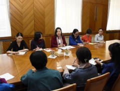 УИХ-ын эмэгтэй гишүүд Бутаны Хаант Улсын төлөөлөгчидтэй уулзлаа