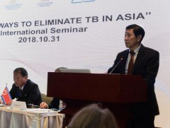 Ази тивийн улс орнууд хамтдаа сүрьеэгийн эсрэг тэмцэнэ