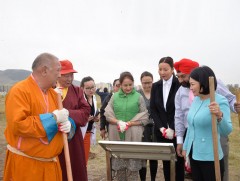 Б.Саранчимэг: Аз жаргалтай хотыг ногоон байгууламжаар нь дүгнэдэг 