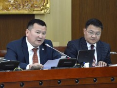 Байнгын хорооны тогтоолын баталлаа