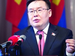 УИХ-ын дарга Г.Занданшатар Станфордын эрдэмтэдтэй уулзаж байна