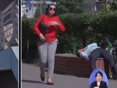 Гудамжинд муужирч унасан хүнтэй таарвал та яах вэ